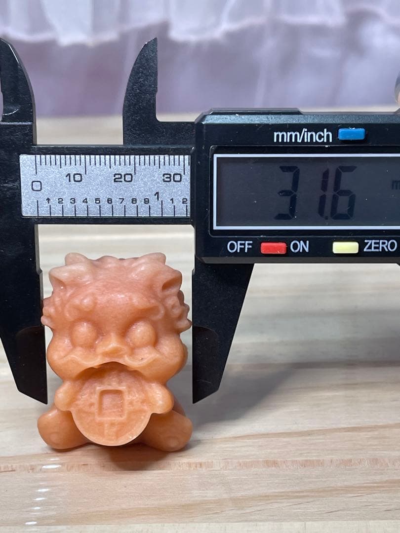 天然石サンストーン　龍亀　と　呑金獣　お金食い子　2点セット