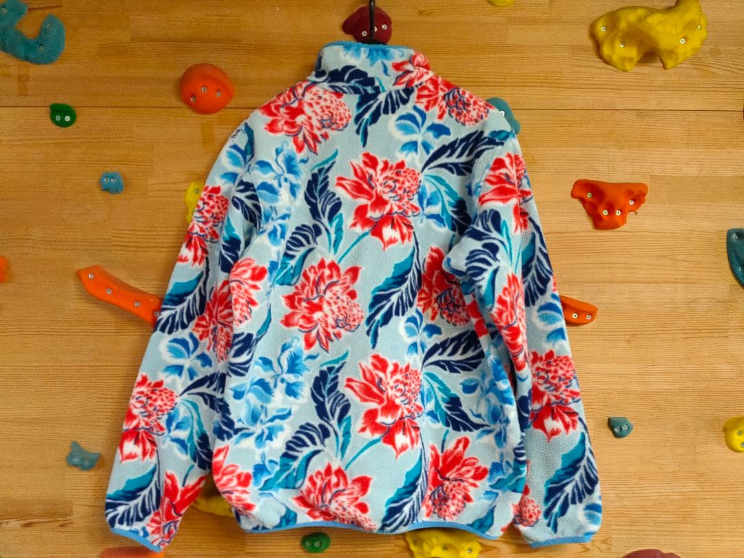 パタゴニア シンチラ・スナップT・プルオーバー　花柄