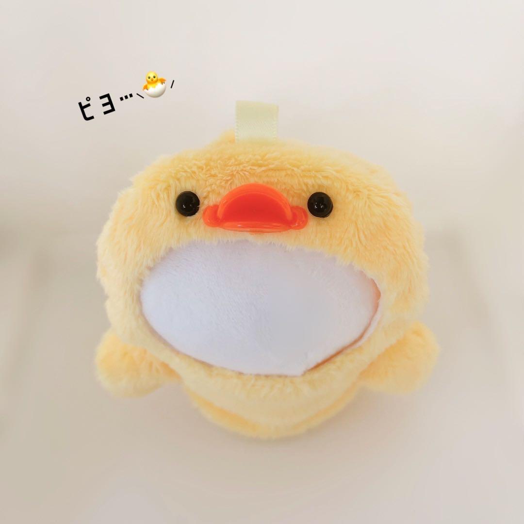 ひるねさま 専用໒꒱ 10cmぬい服 モンスター暖・寒＆ひよこ