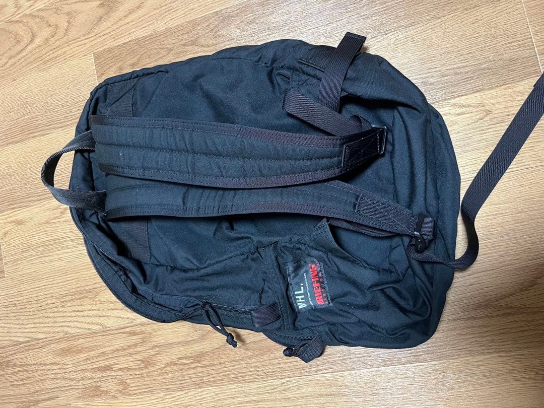 MHL. ブリーフィング コラボ　リュック　バックパック