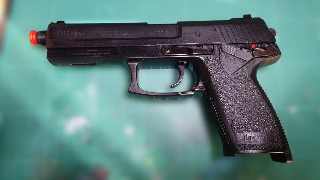 KSC MK23 Co2 ソーコムピストル ガスブローバックガン