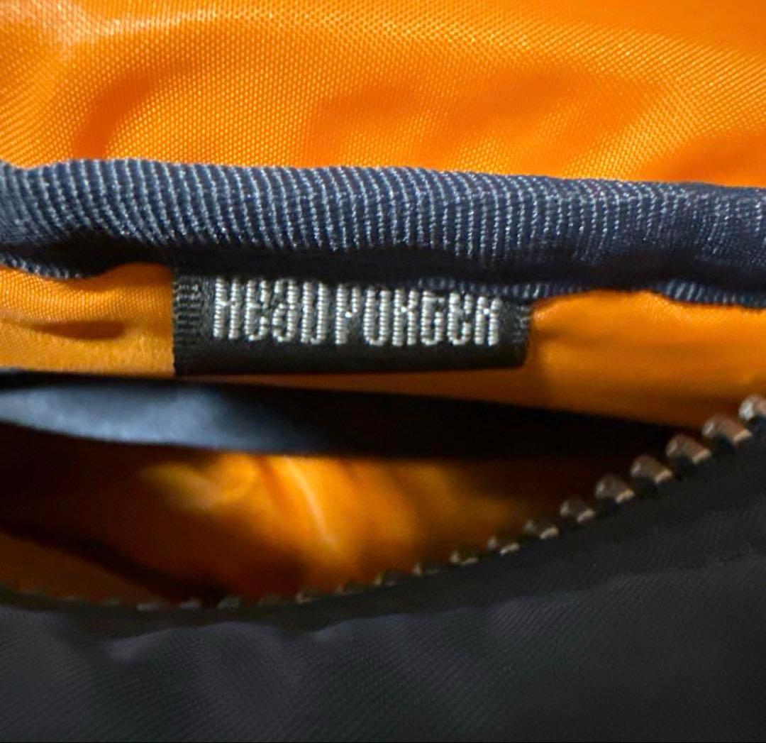 HEADPORTER タンカー ネイビー ウエストバッグ