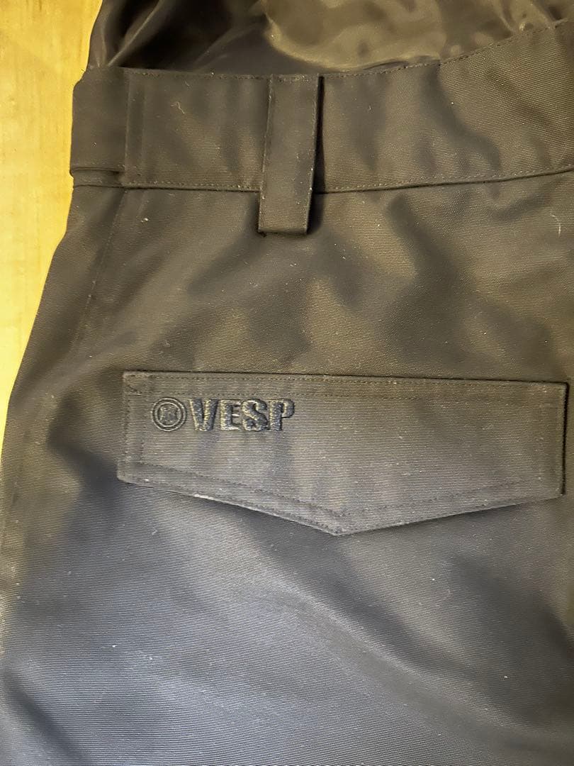 VESP BB7 スノーボードパンツ ブラック　L