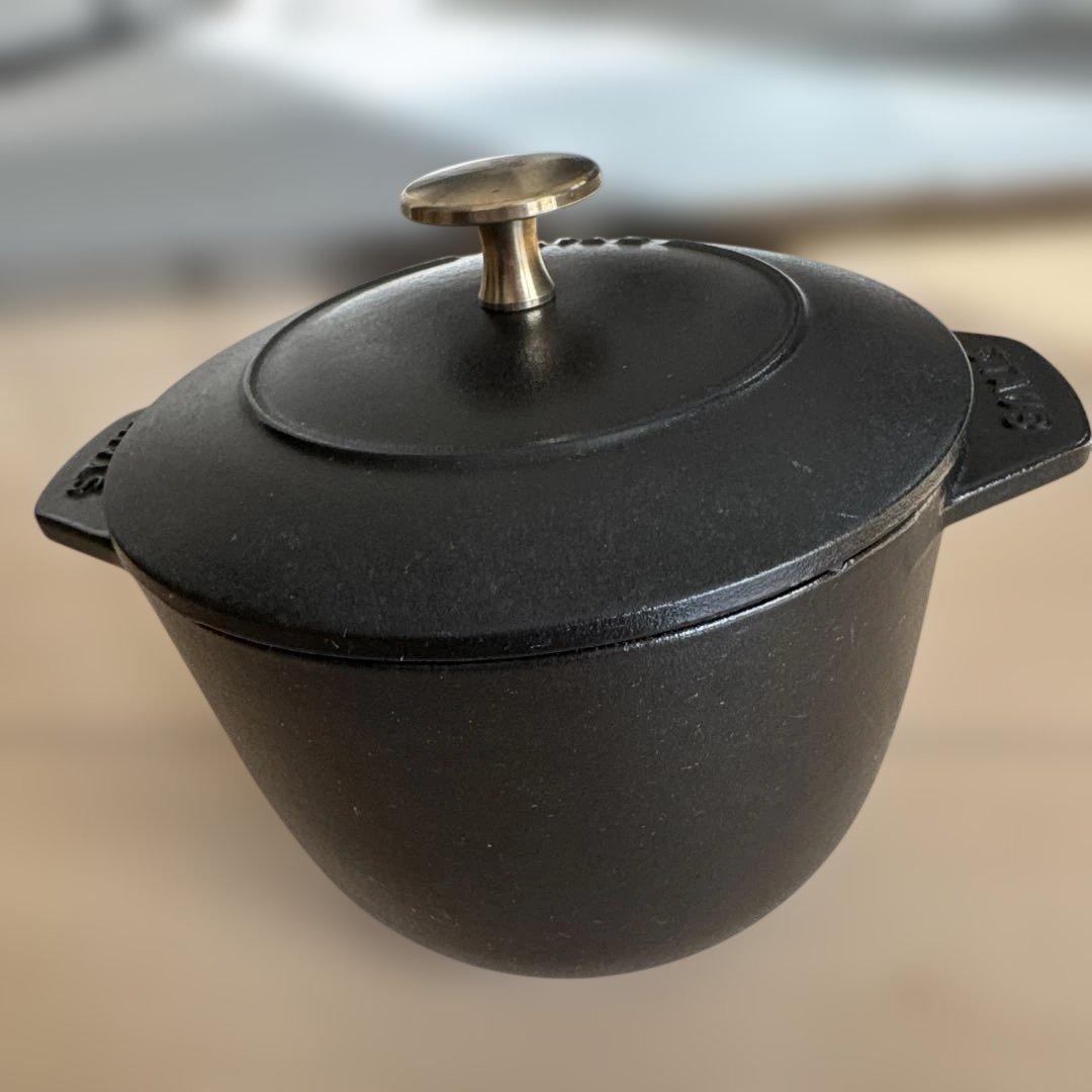 Staub ストウブ ラ・ココット de GOHAN M ブラック