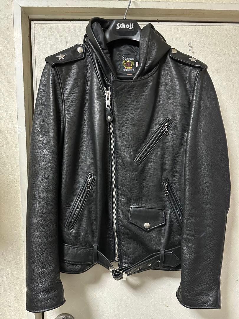 Schott 503HDT HOODED ONESTAR/フードワンスター