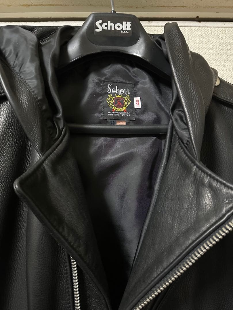 Schott 503HDT HOODED ONESTAR/フードワンスター