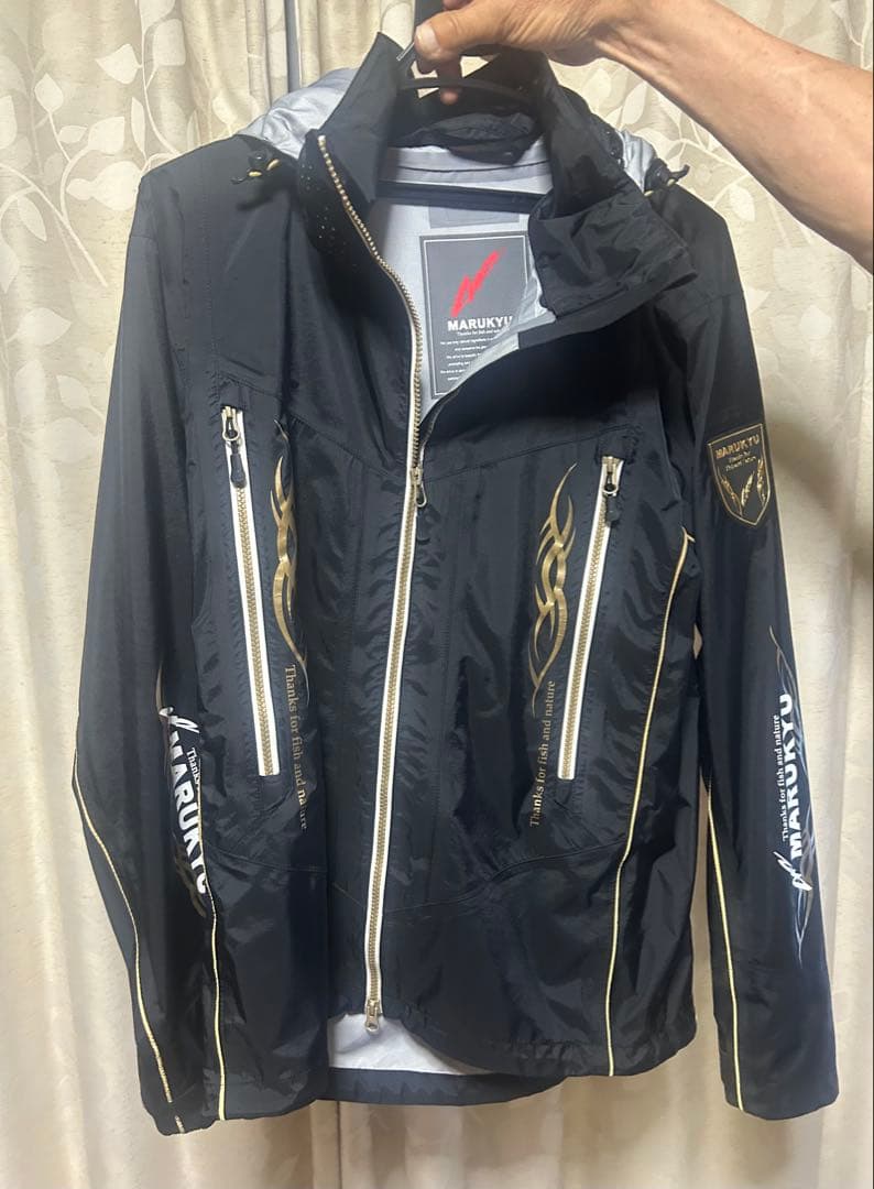 MARUKYU フィッシングジャケット ブラック
