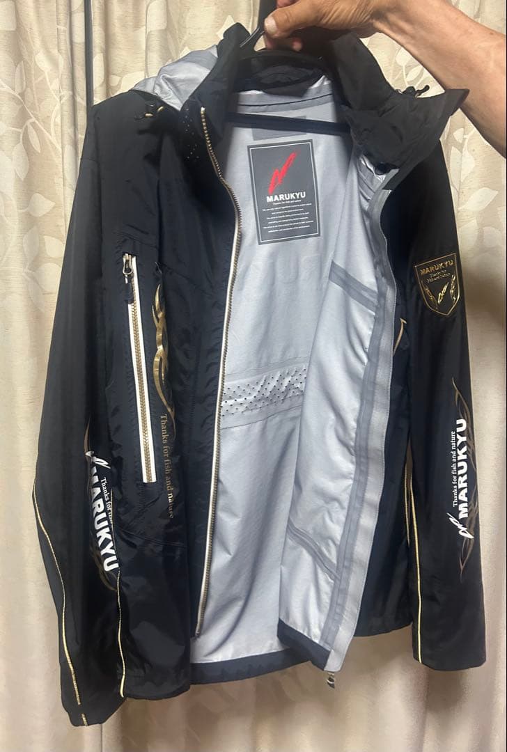 MARUKYU フィッシングジャケット ブラック