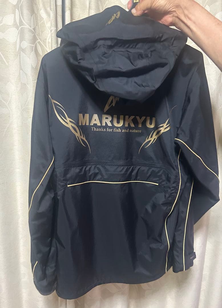 MARUKYU フィッシングジャケット ブラック