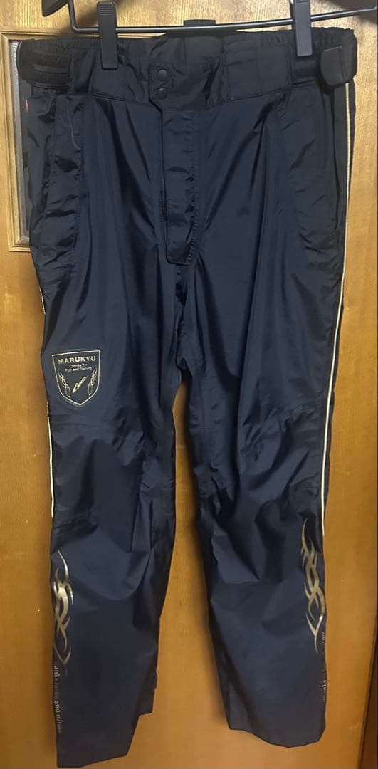 MARUKYU フィッシングジャケット ブラック