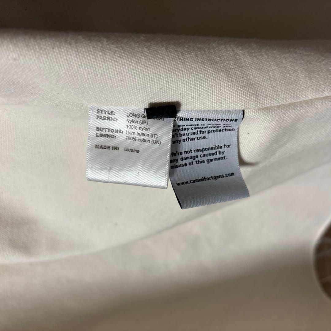 CAMIELFORTGENS カミエルフォートヘンス コート