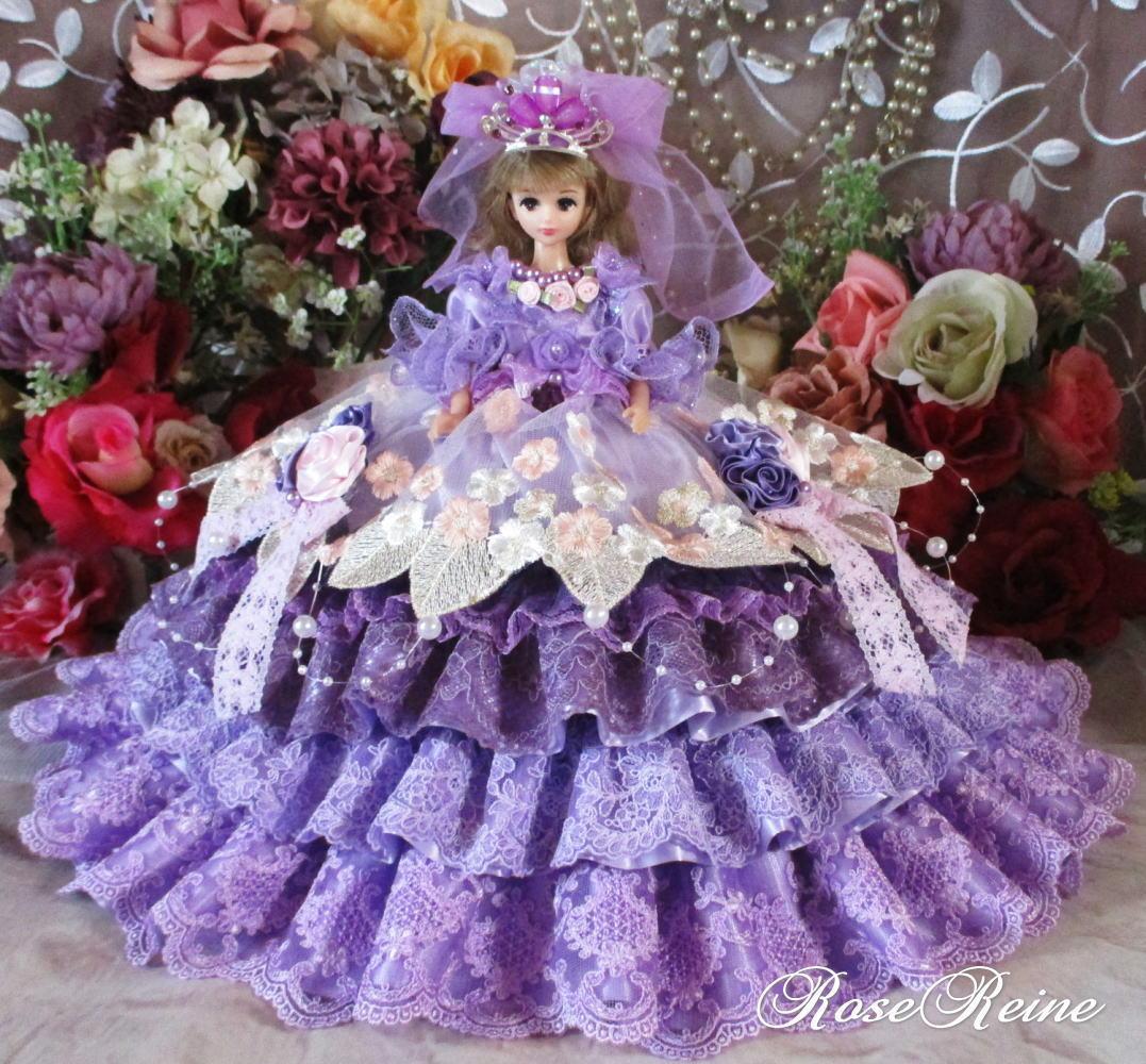 Fページ ベルサイユの薔薇 バイオレットミルフィーユドールドレス