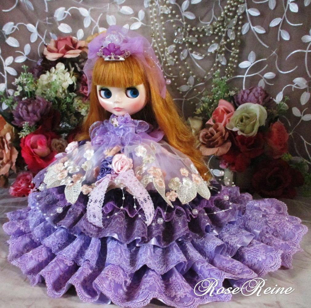Fページ ベルサイユの薔薇 バイオレットミルフィーユドールドレス