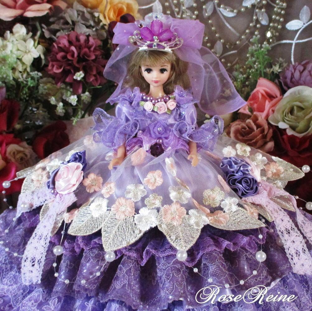 Fページ ベルサイユの薔薇 バイオレットミルフィーユドールドレス