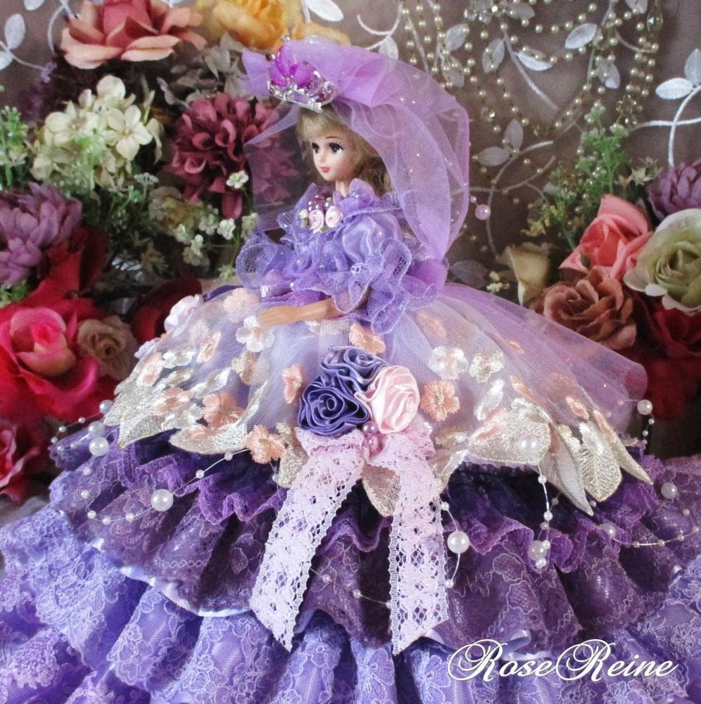 Fページ ベルサイユの薔薇 バイオレットミルフィーユドールドレス