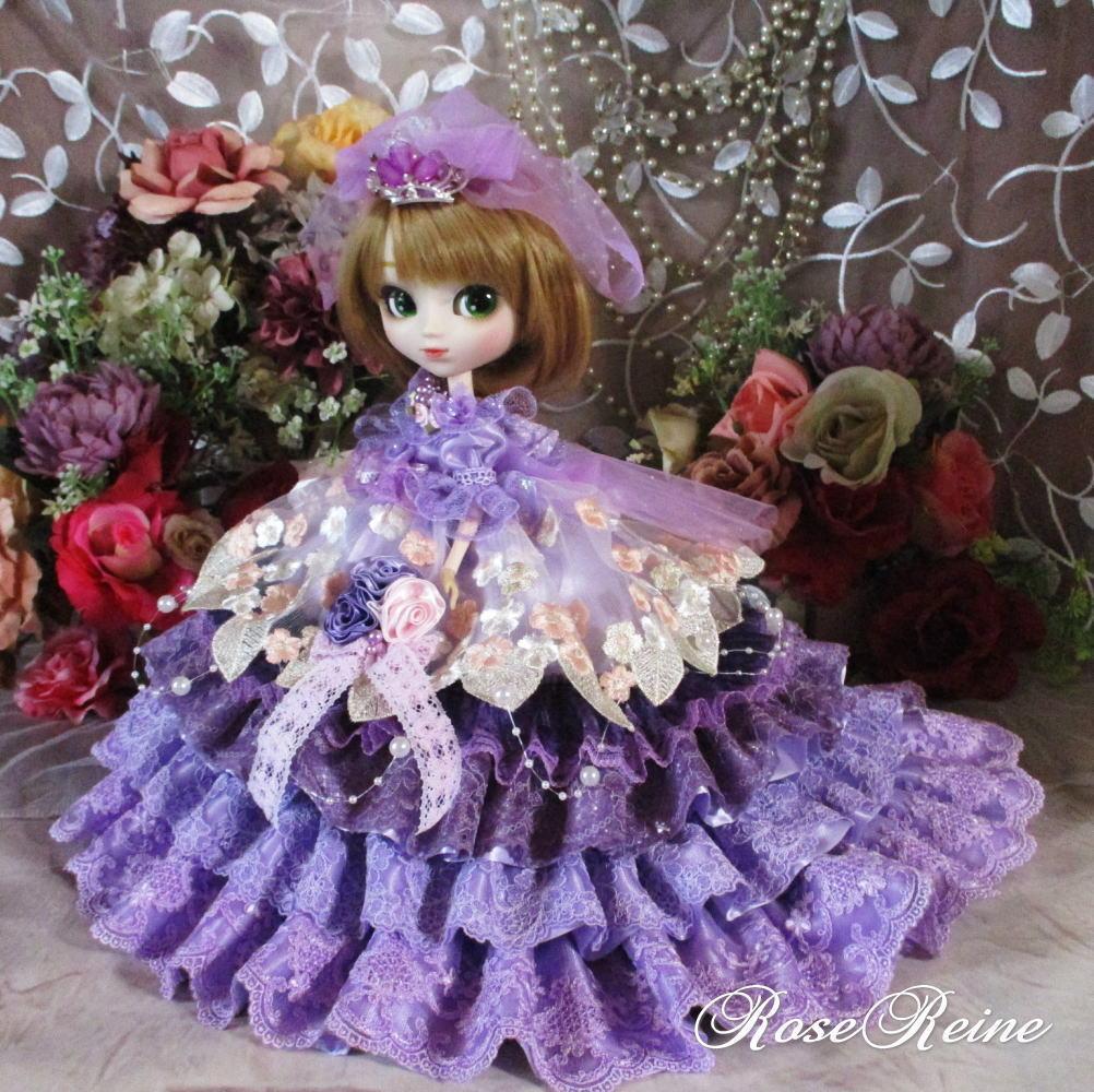 Fページ ベルサイユの薔薇 バイオレットミルフィーユドールドレス