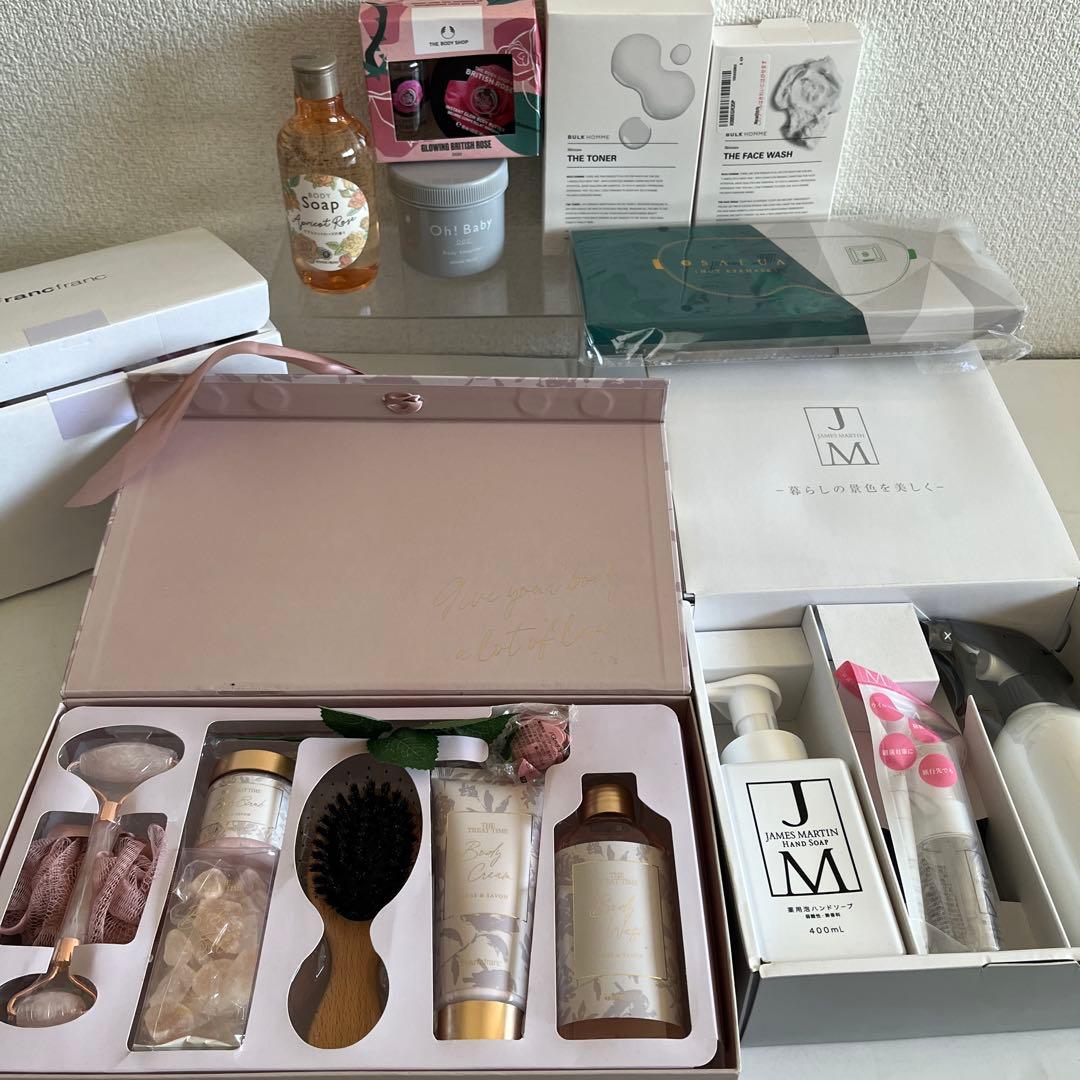 フランフラン ボディーケア BUCKHOMME ジェームズマーティン まとめて