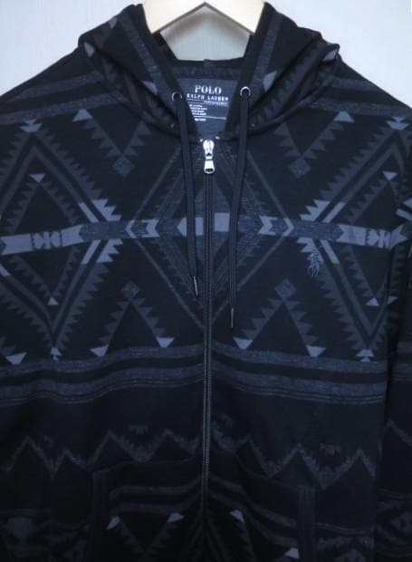 未使用品 ポロ ラルフローレン ネイティブ パーカー L