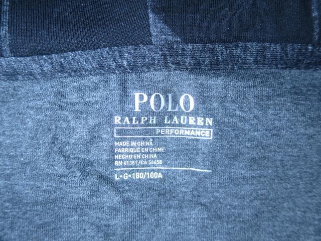 未使用品 ポロ ラルフローレン ネイティブ パーカー L