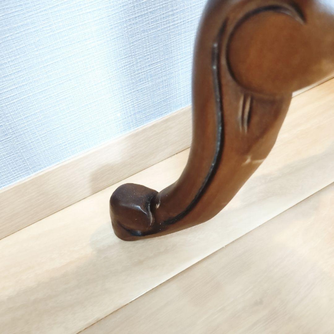 英国　イギリス　ツイストレッグ　フラワースタンド　花台　アンティーク　H