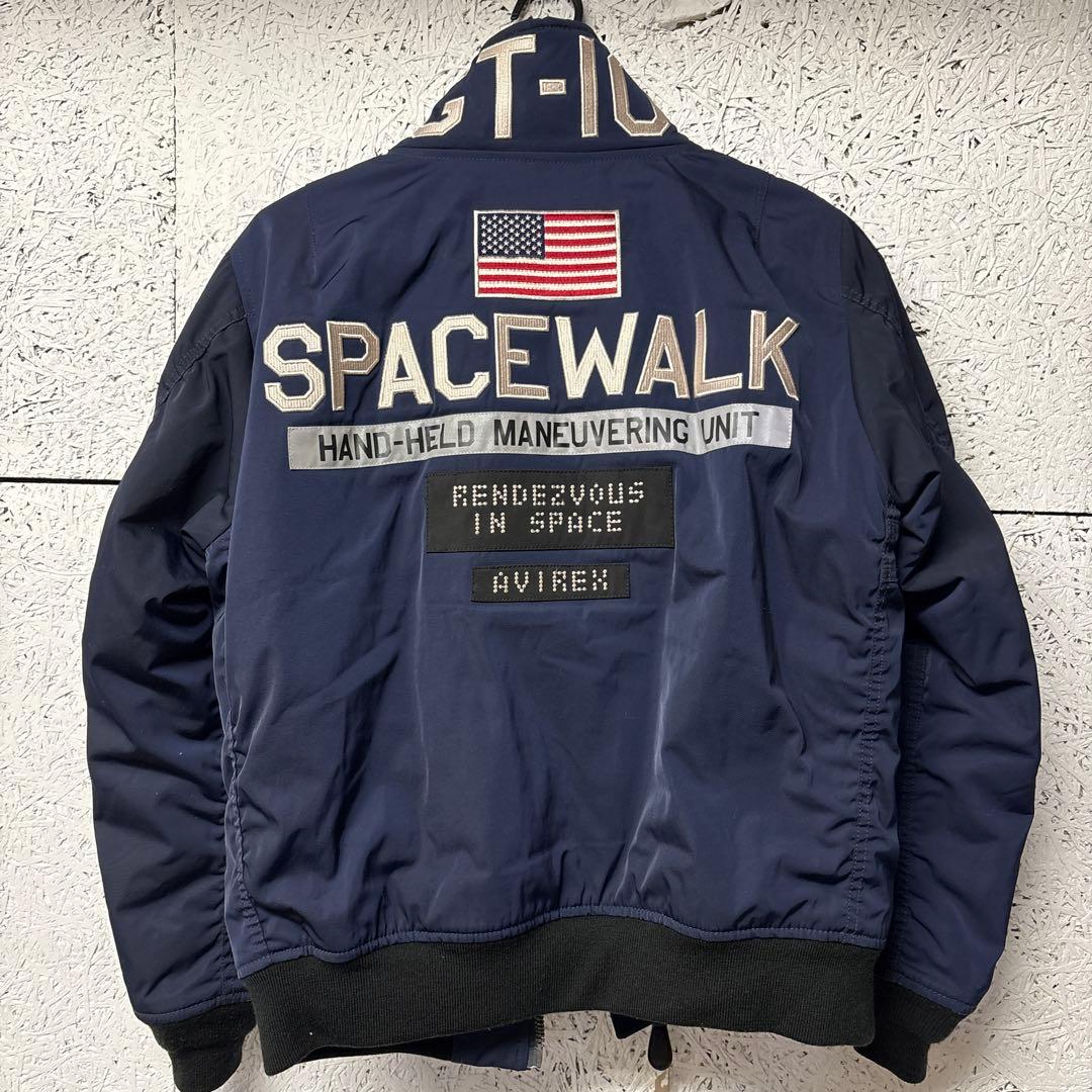 【AVIREX 】SPACE PROJECT MA-1 GT-10