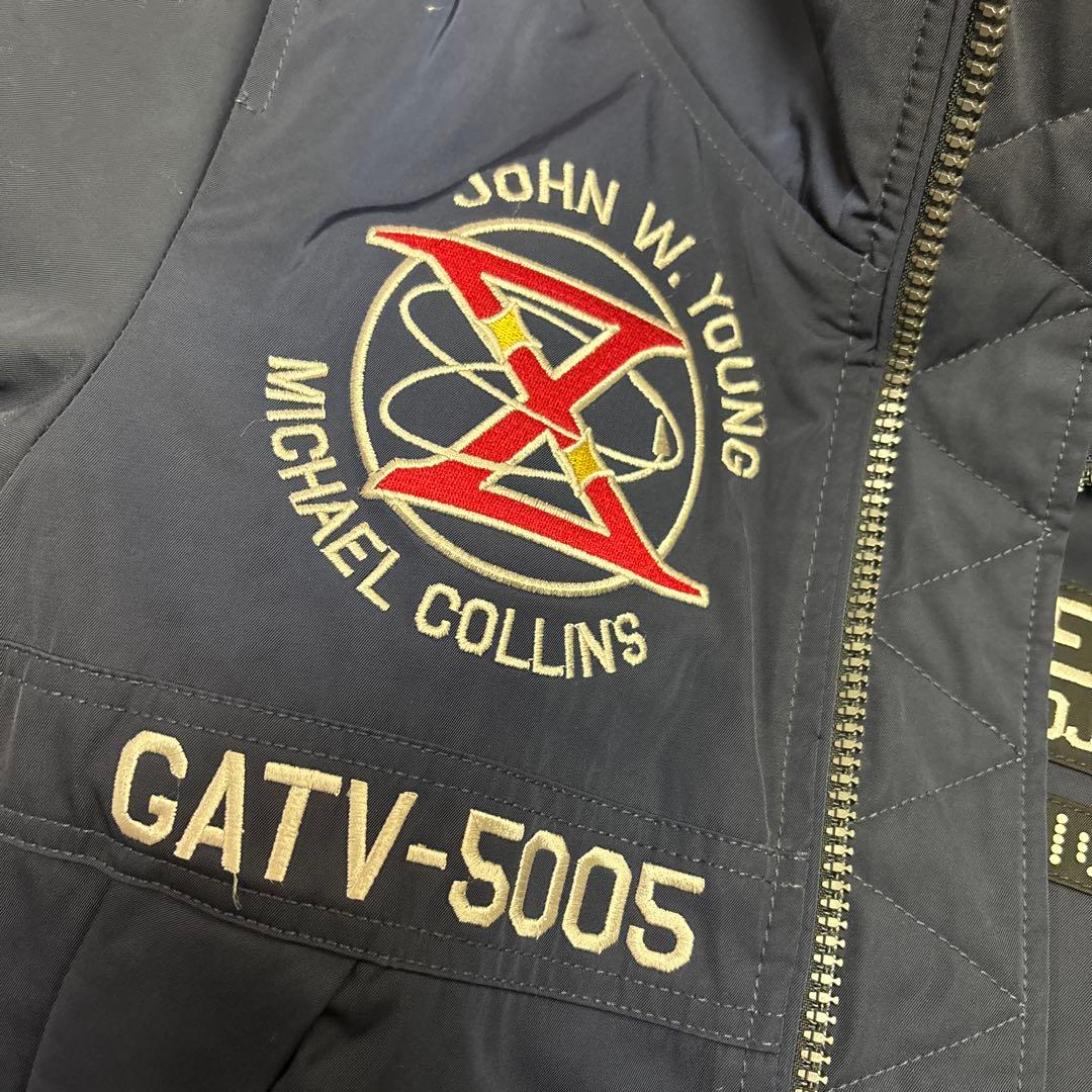 【AVIREX 】SPACE PROJECT MA-1 GT-10