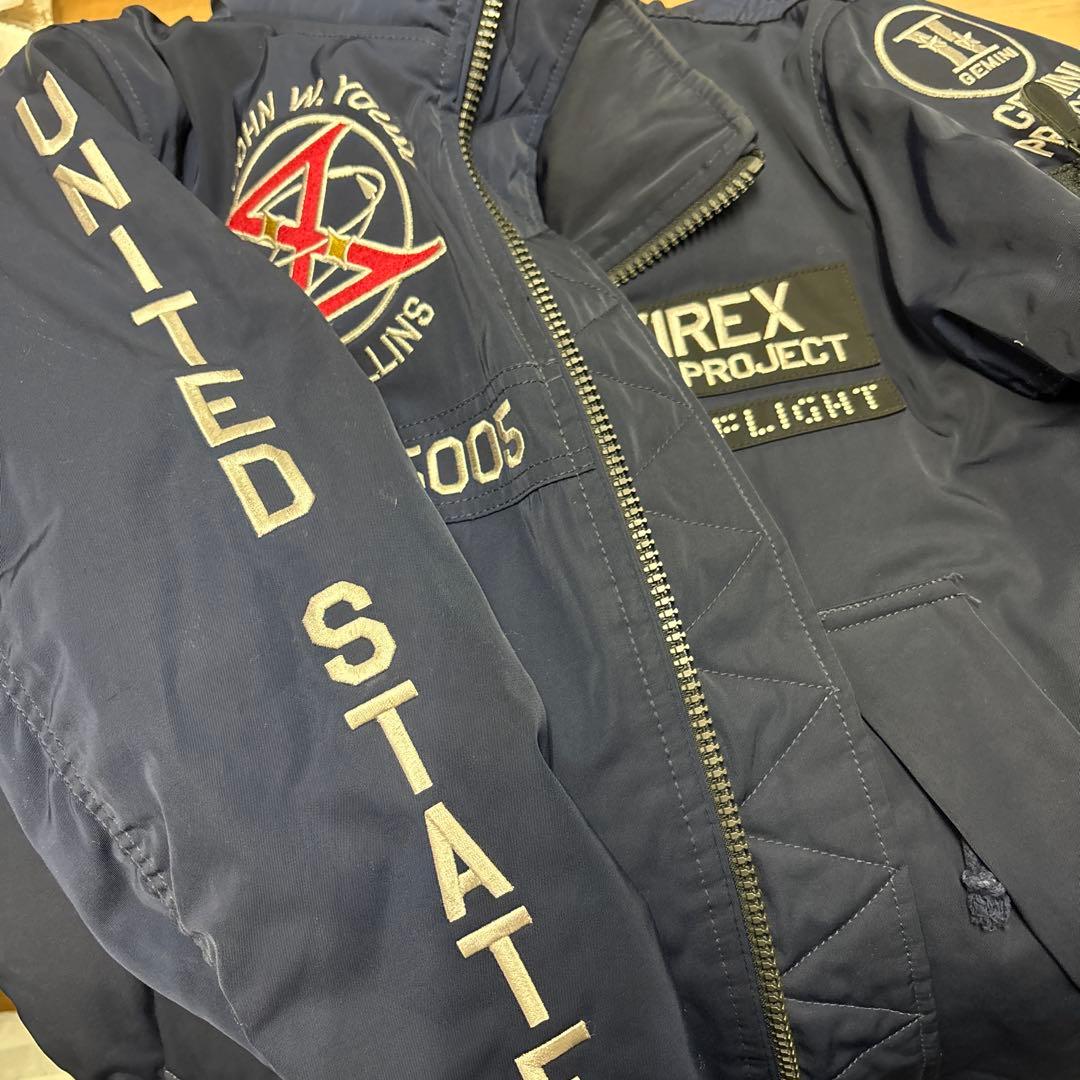 【AVIREX 】SPACE PROJECT MA-1 GT-10