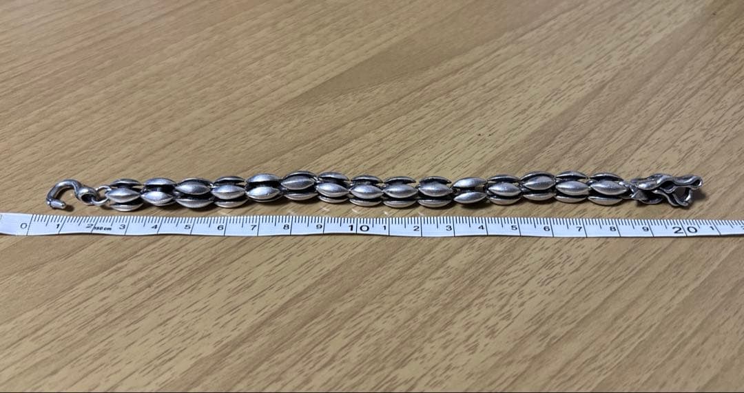 ビンテージ シルバー925 ブレスレット 約20cm