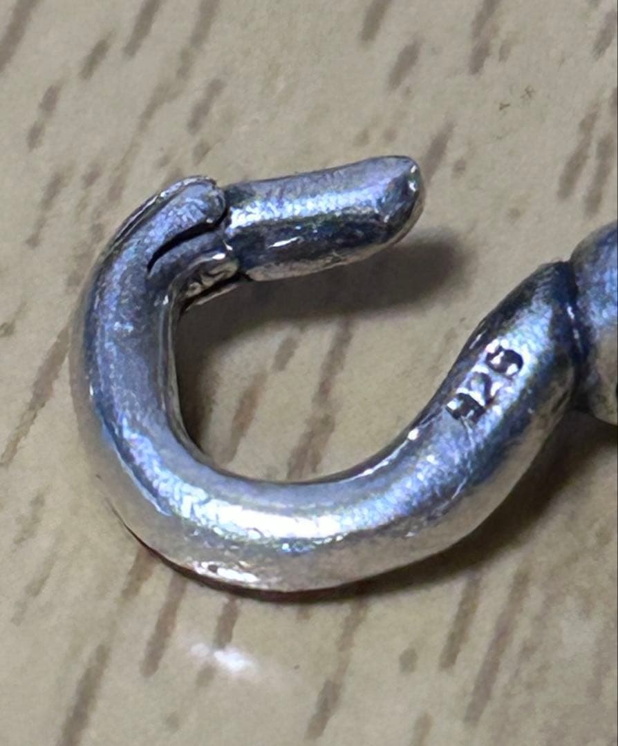 ビンテージ シルバー925 ブレスレット 約20cm