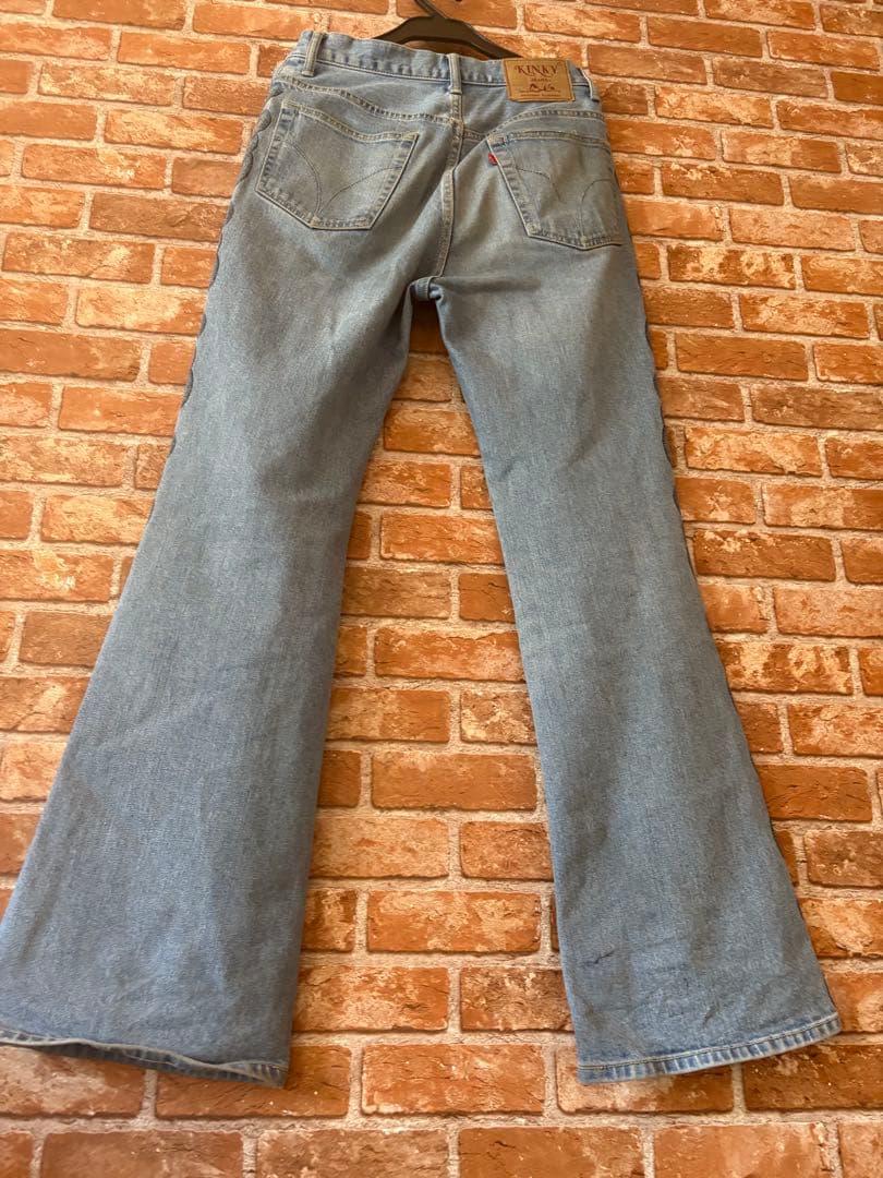 ヒステリックグラマースネークウミヘビデニムL