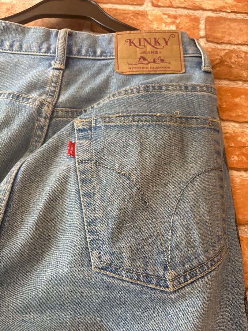 ヒステリックグラマースネークウミヘビデニムL