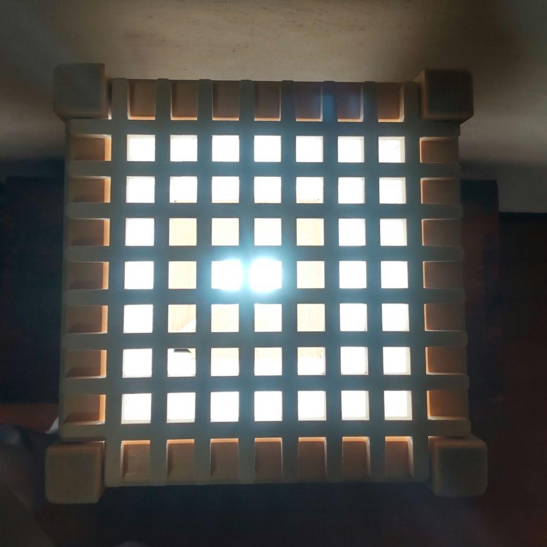 組子細工 組子 行灯(大) 間接照明 伝統工芸品 職人技