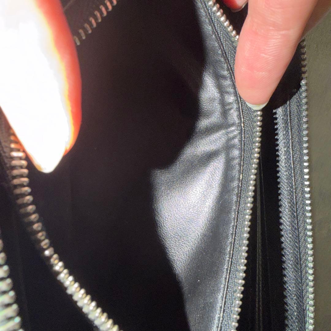 ルイヴィトン　エピ　ノワール　ジッピーウォレット　長財布 ジャンク