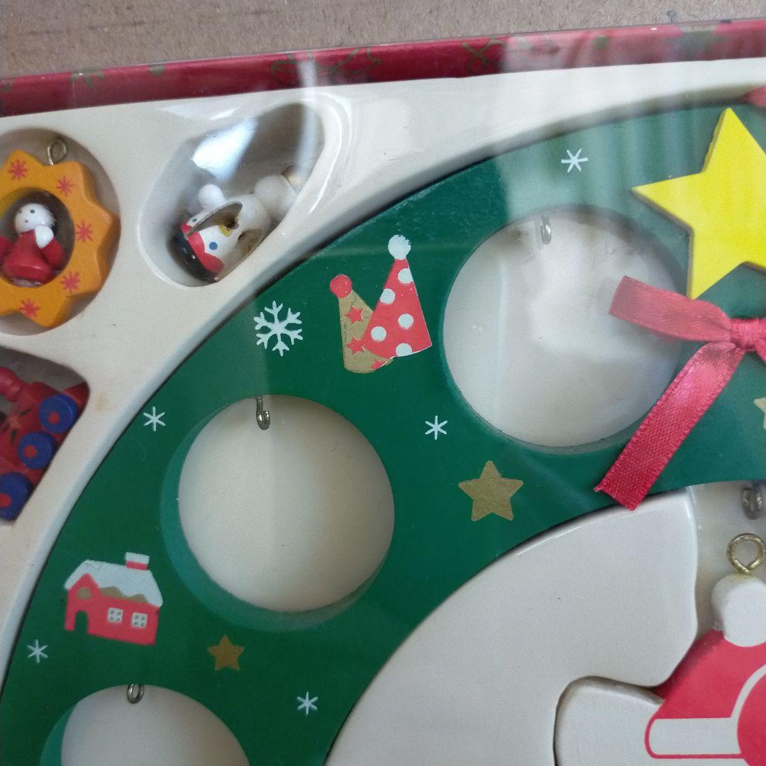 未使用 キティ ウッド クリスマス リース 専用箱付き