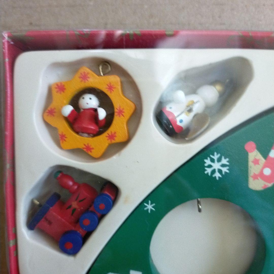 未使用 キティ ウッド クリスマス リース 専用箱付き