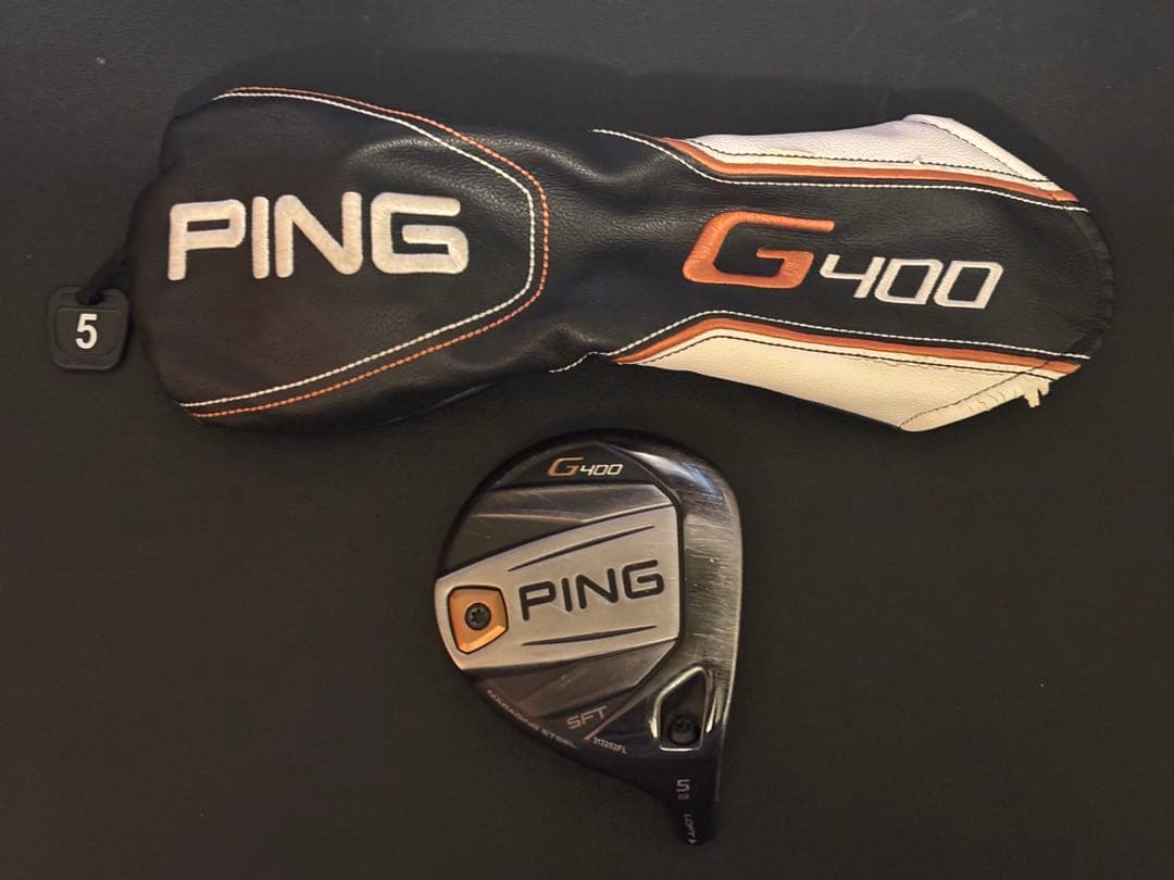 PING G400 SFT 5w ヘッドのみ