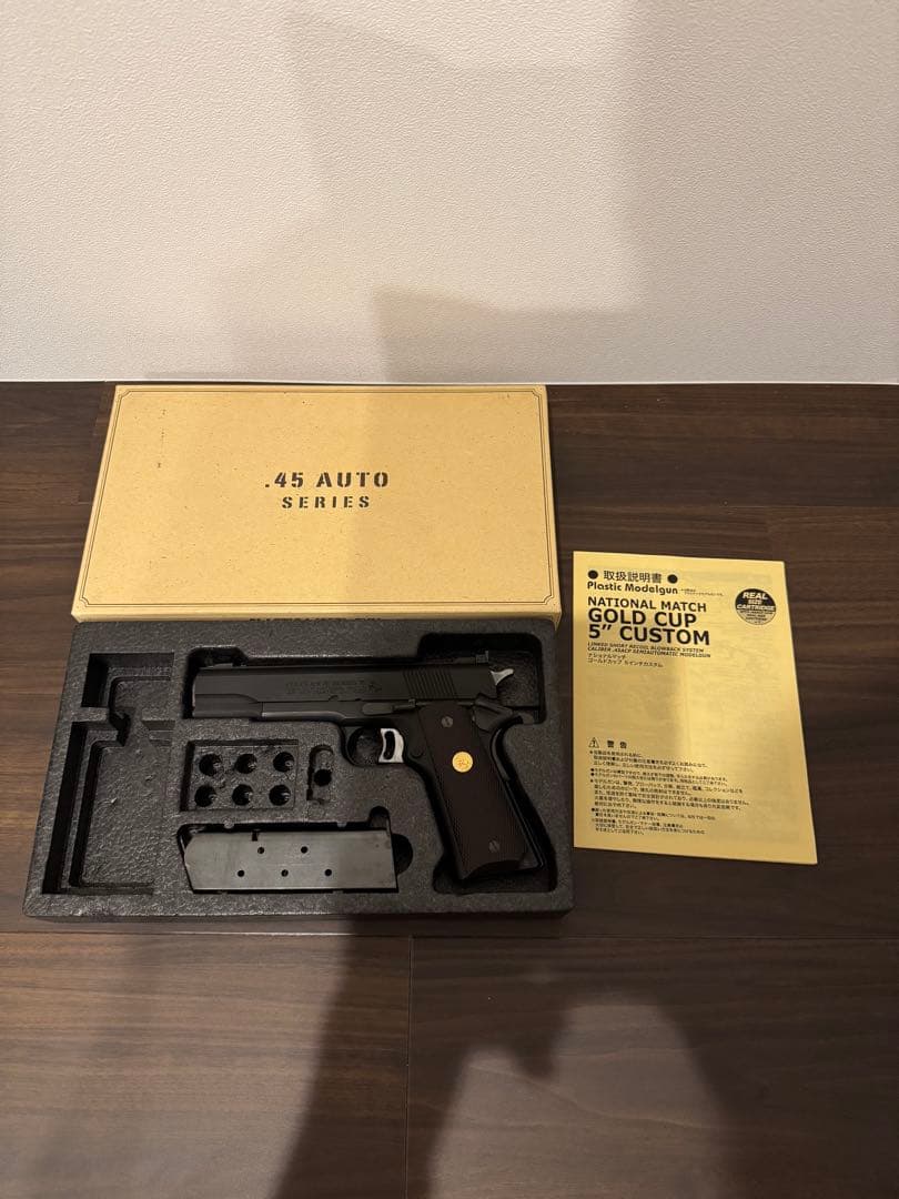 L35 caw M1911A1 ガバメント　未発火　ヘビーウエイト　SPG