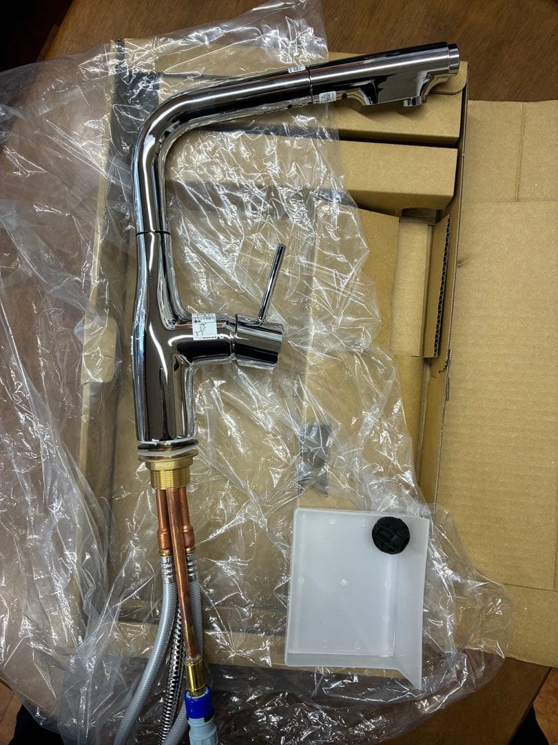 クリナップ スタイリッシュ水栓 Efine クロムメッキ　新品　ステディア