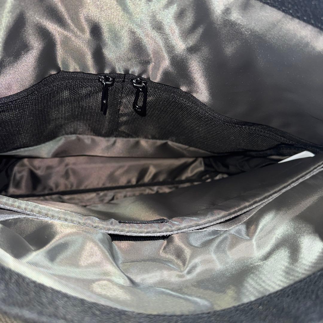 NIID ニードURBANATURE ボディ、メッセンジャーバッグ　ブラック