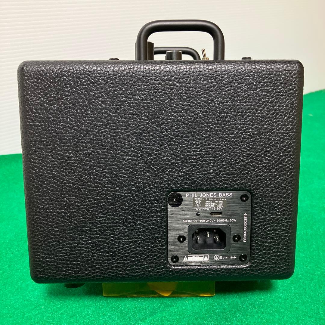 PHIL JONES BASS NANOBASS X4C ベースアンプ