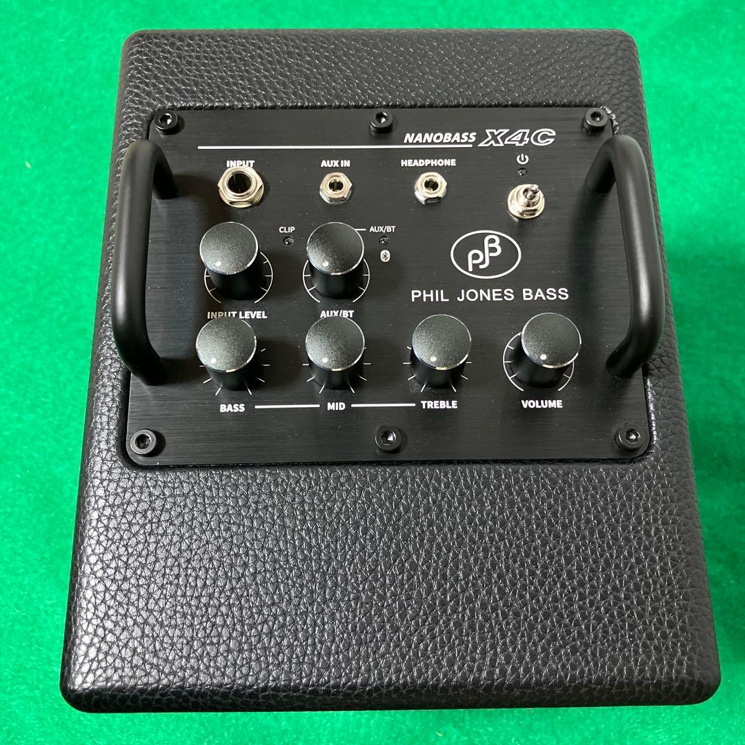 PHIL JONES BASS NANOBASS X4C ベースアンプ