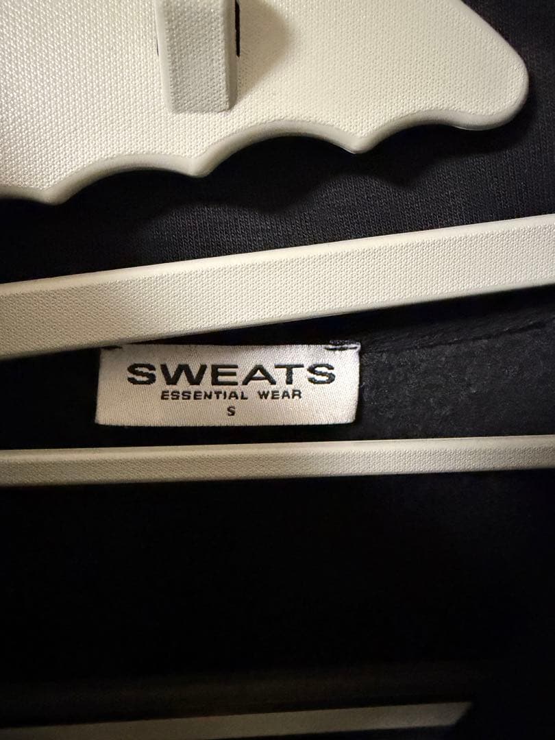 SWEATS COLLECTIVE COZY TRACK JACKET 黒S