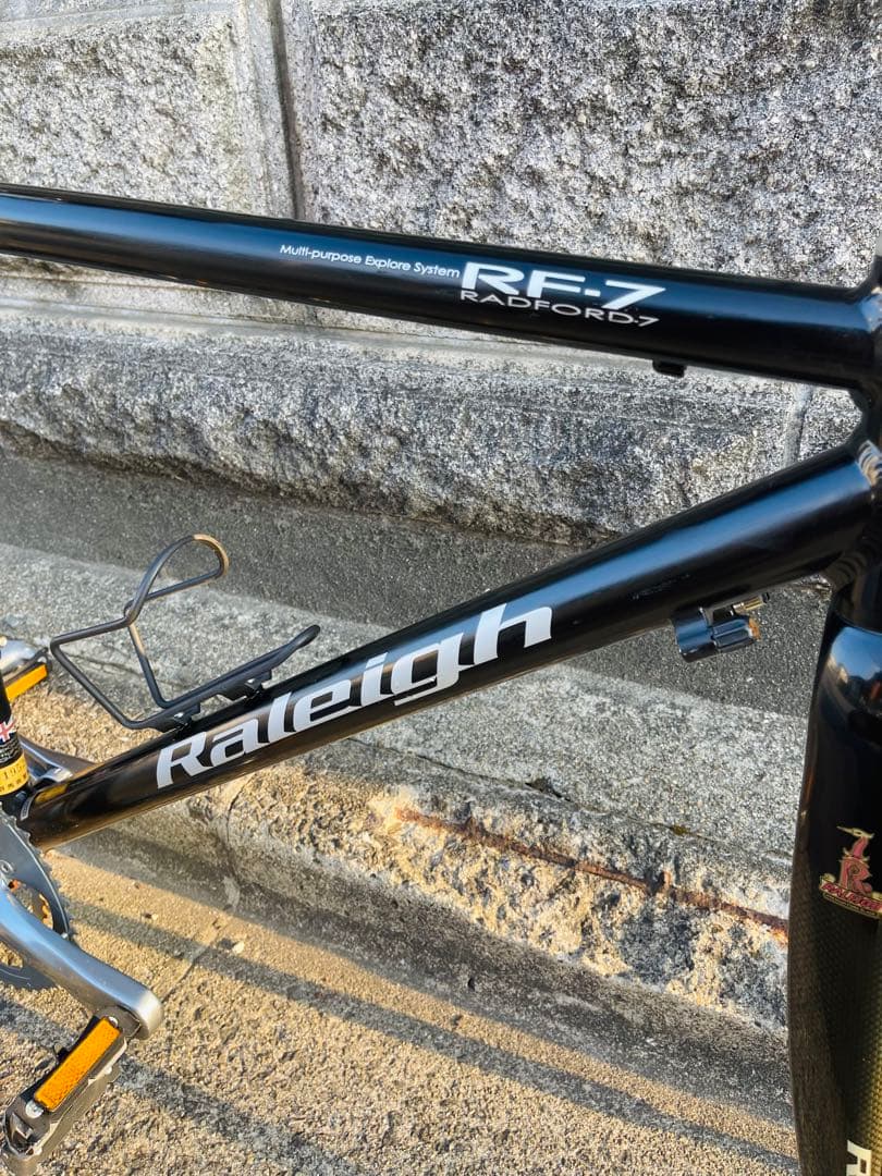 Raleigh RF-7 RADFORD-7 BROOKS仕様　カーボンフォーク