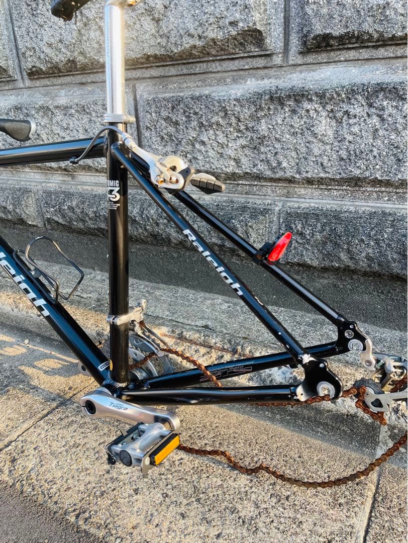 Raleigh RF-7 RADFORD-7 BROOKS仕様　カーボンフォーク