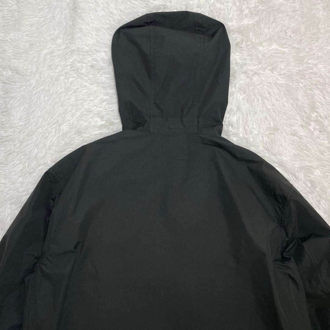 【美品】マーガレットハウエル・ナイロンコンパクトポプリン・ジップアップパーカー