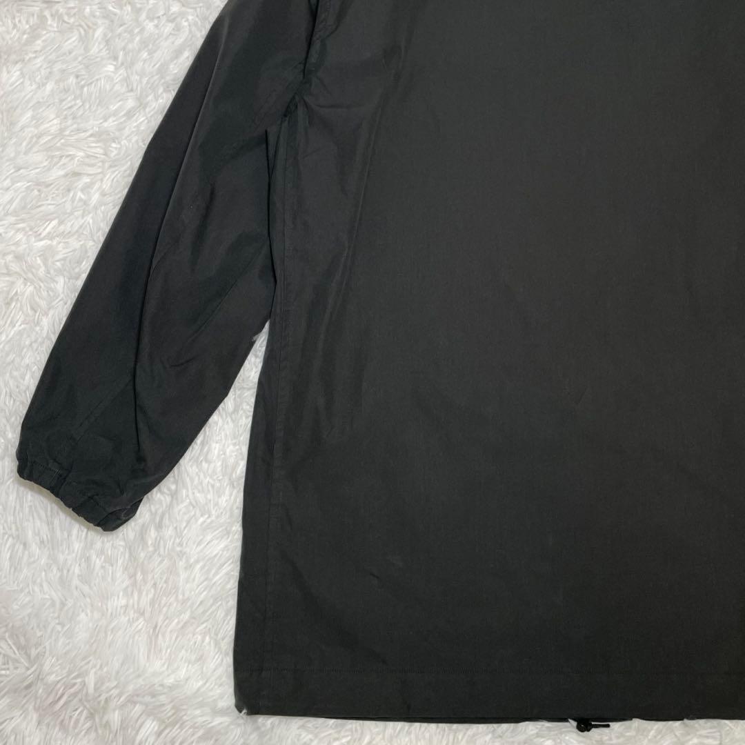 【美品】マーガレットハウエル・ナイロンコンパクトポプリン・ジップアップパーカー