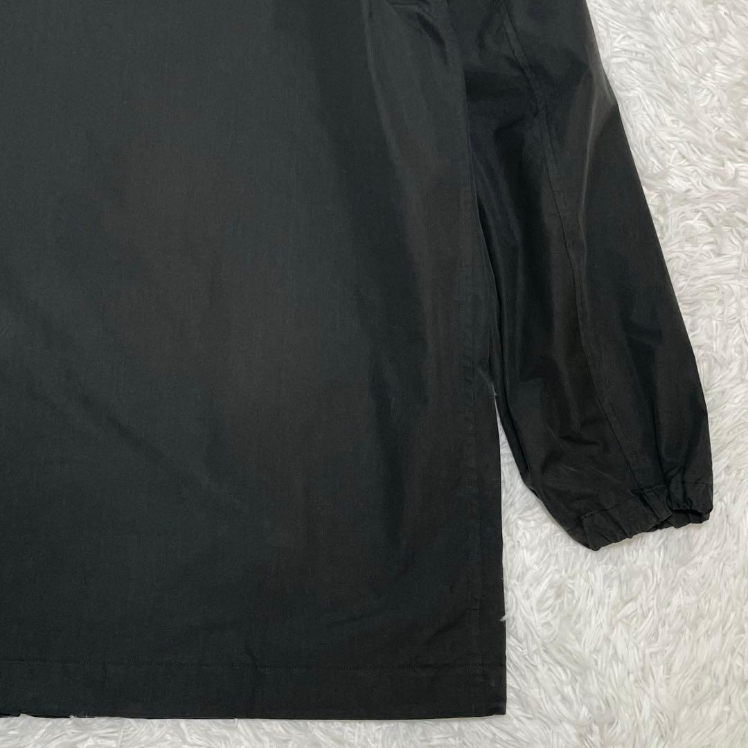 【美品】マーガレットハウエル・ナイロンコンパクトポプリン・ジップアップパーカー