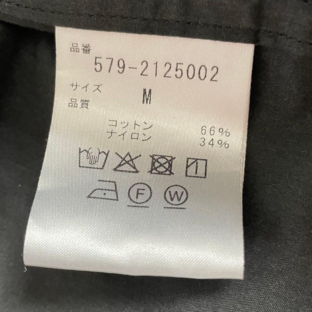 【美品】マーガレットハウエル・ナイロンコンパクトポプリン・ジップアップパーカー