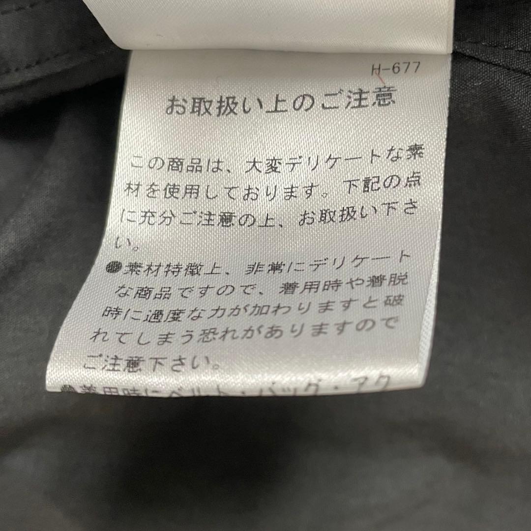 【美品】マーガレットハウエル・ナイロンコンパクトポプリン・ジップアップパーカー