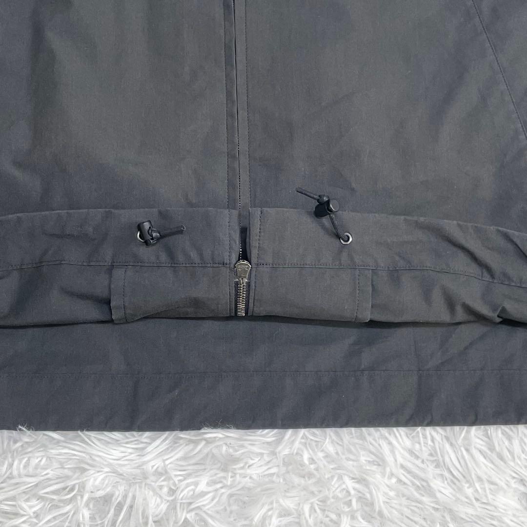 【美品】マーガレットハウエル・ナイロンコンパクトポプリン・ジップアップパーカー